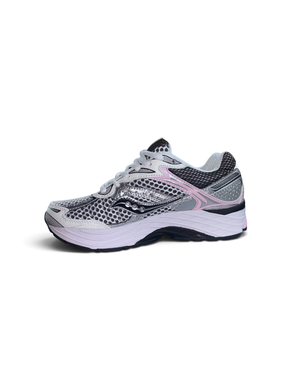 Saucony ProGrid Omni 9 (Silver/Pink)