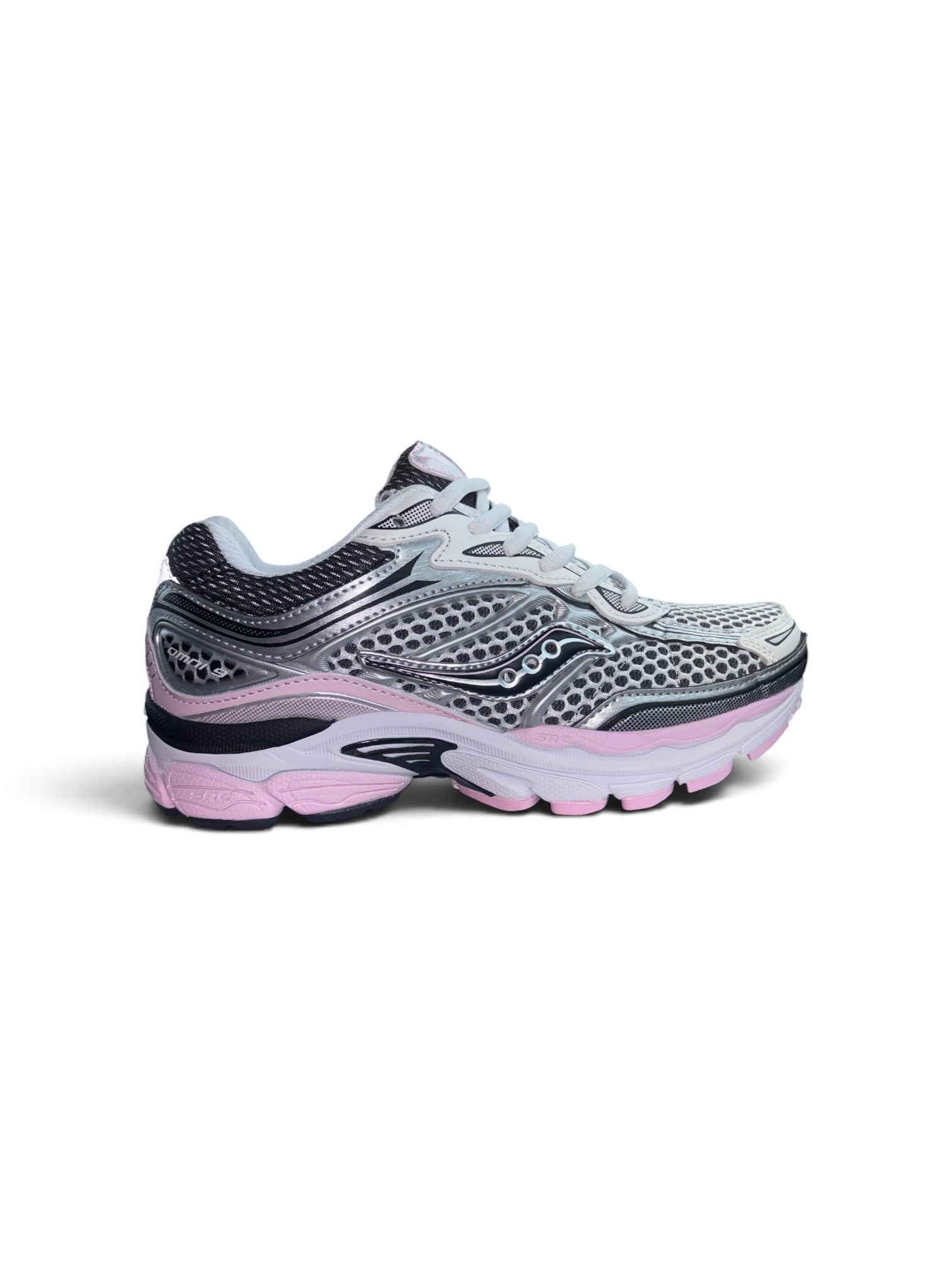 Saucony ProGrid Omni 9 (Silver/Pink)