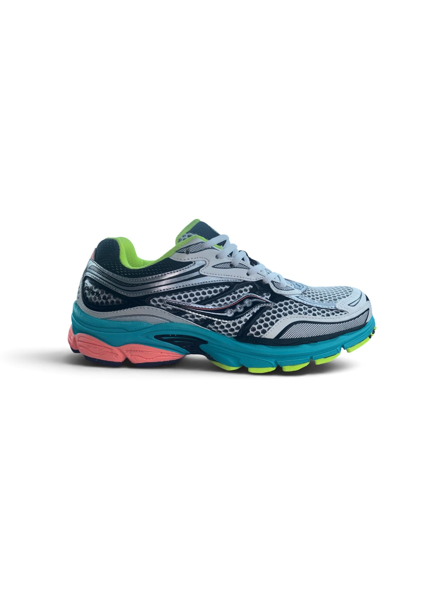 Saucony ProGrid 9 Omni 9 (Silver/Mutant)