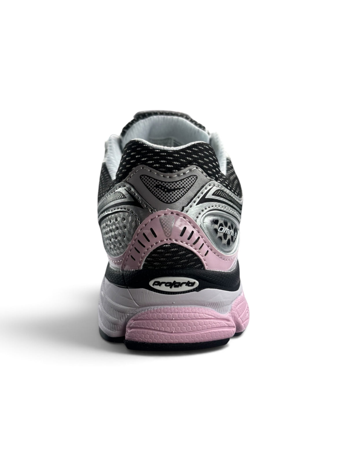 Saucony ProGrid Omni 9 (Silver/Pink)